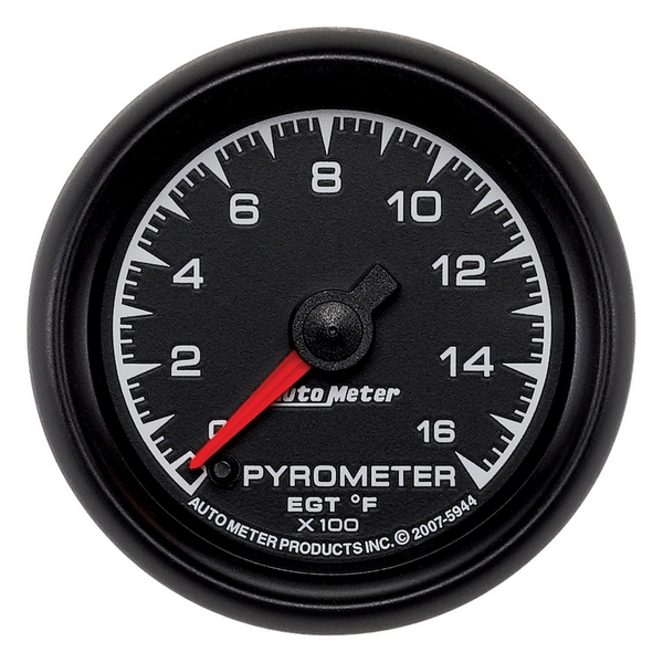 2-1/16" PYROMETER, 0-1600 F, ES